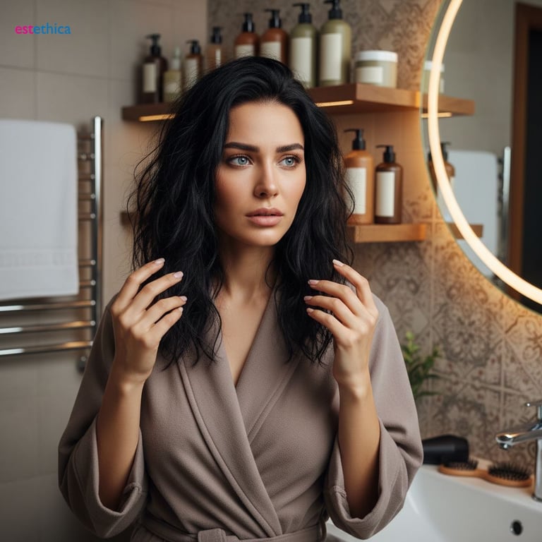 Doğal İçerikli Saç Dökülme Karşıtı Serumlar ile Tanışın