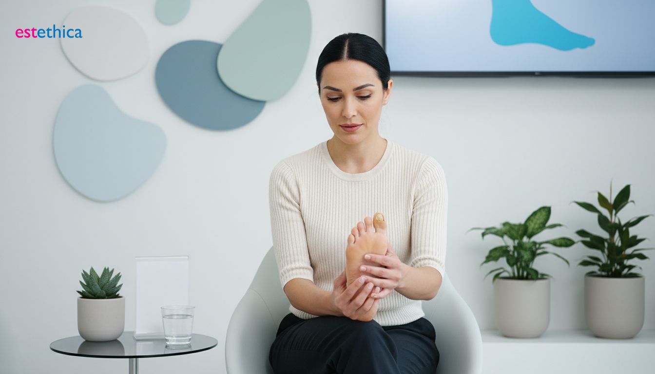 Tırnak Mantarı Lazer Tedavisi Nedir?