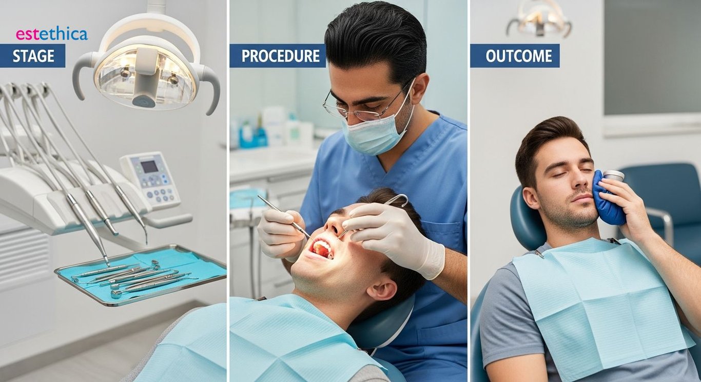 Gömülü 20'lik Diş Çekimi: Nelere Dikkat Edilmeli?