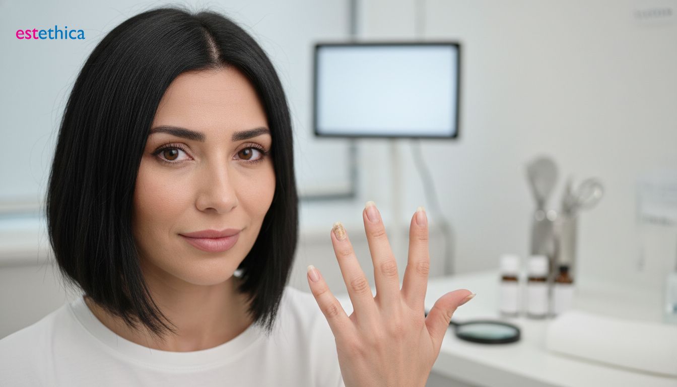 ND YAG Lazer ile Tırnak Mantarı Tedavisi Nasıl Yapılır?