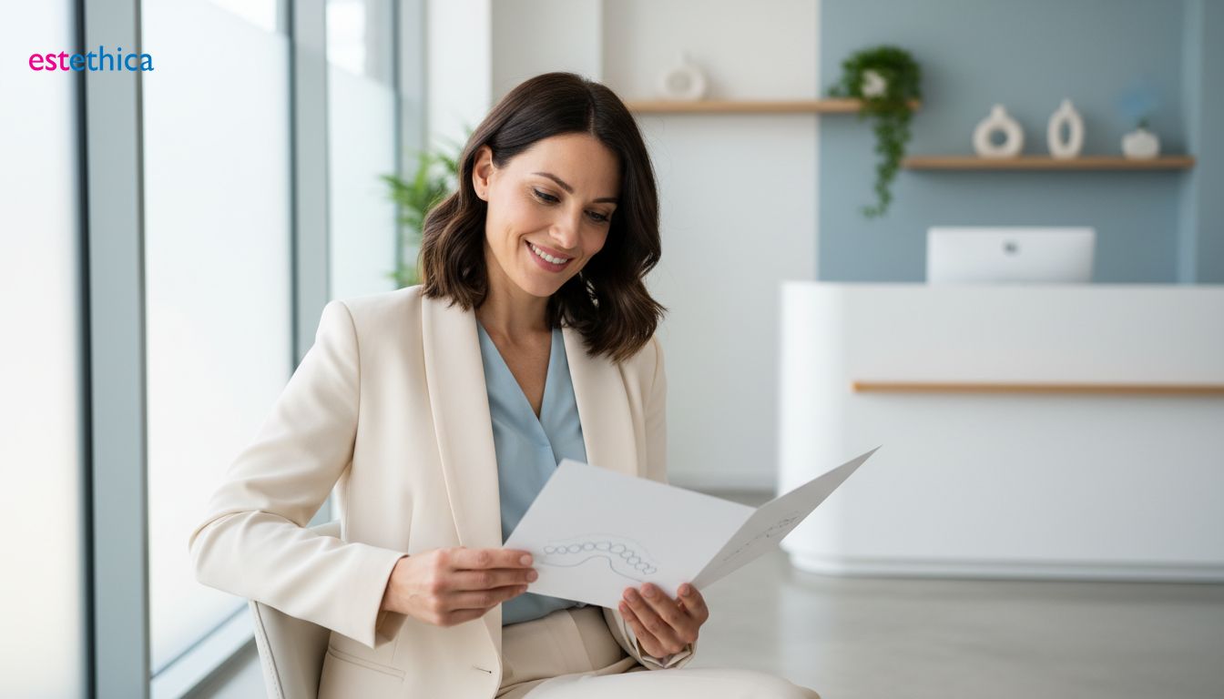 Estetik Diş Teli Fiyatları ve Şeffaf Plak Seçenekleri