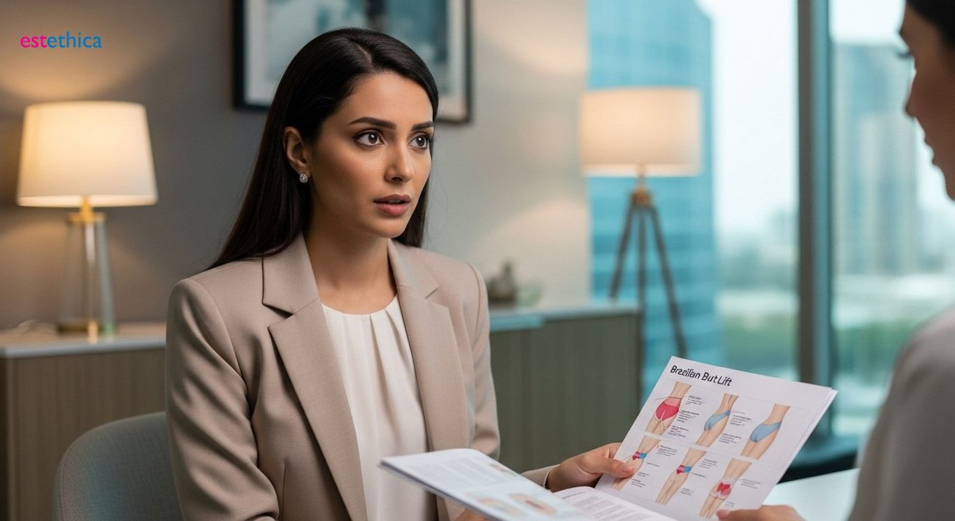 عملية نحت الجسم BBL في تركيا