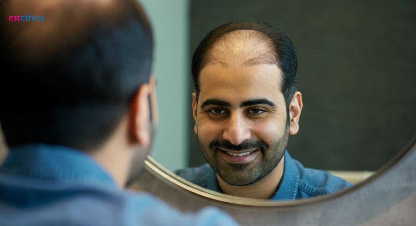 اختيار أفضل عيادة لزراعة الشعر