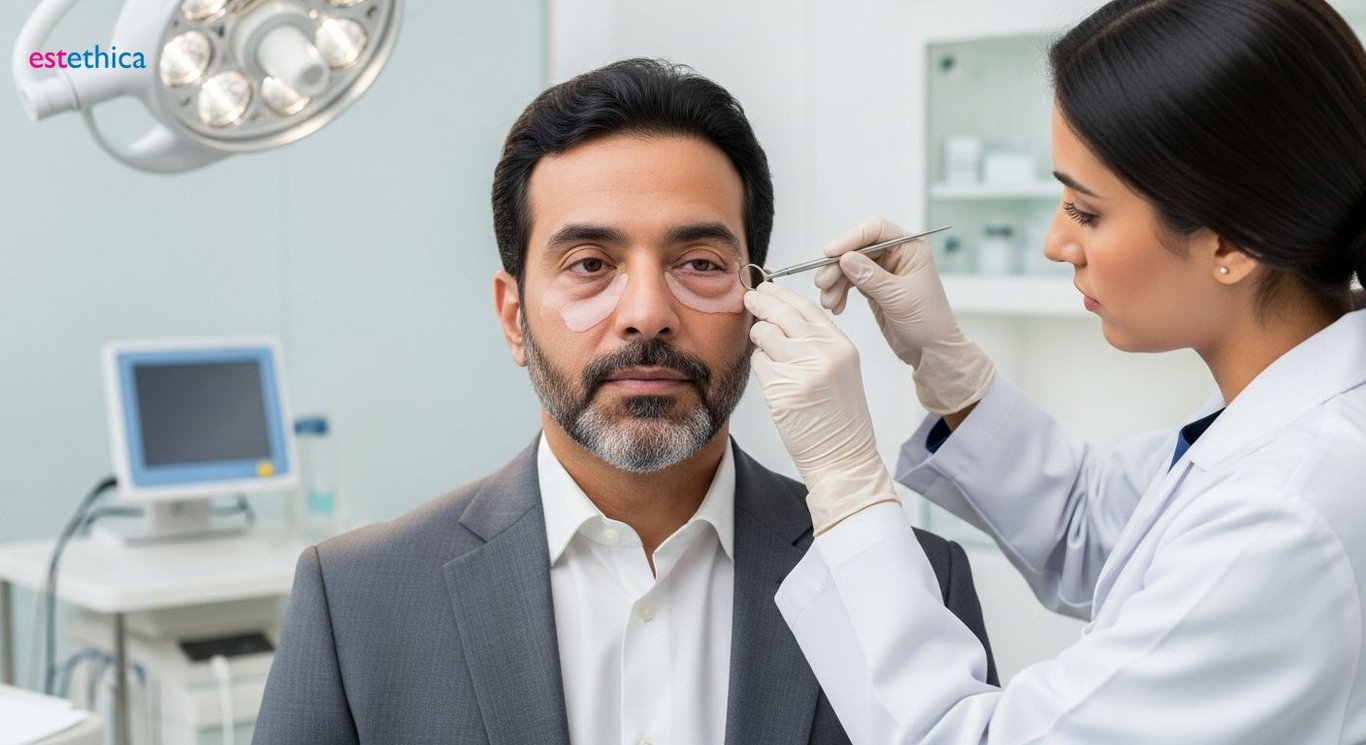 المرشح المثالي لعملية تجميل الجفون