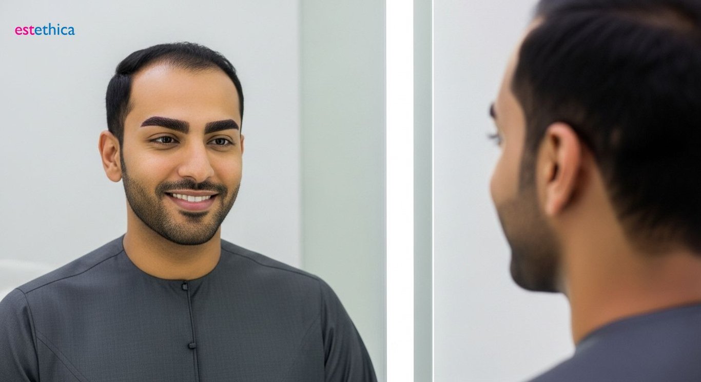 عيادة زراعة حواجب بنتائج طبيعية