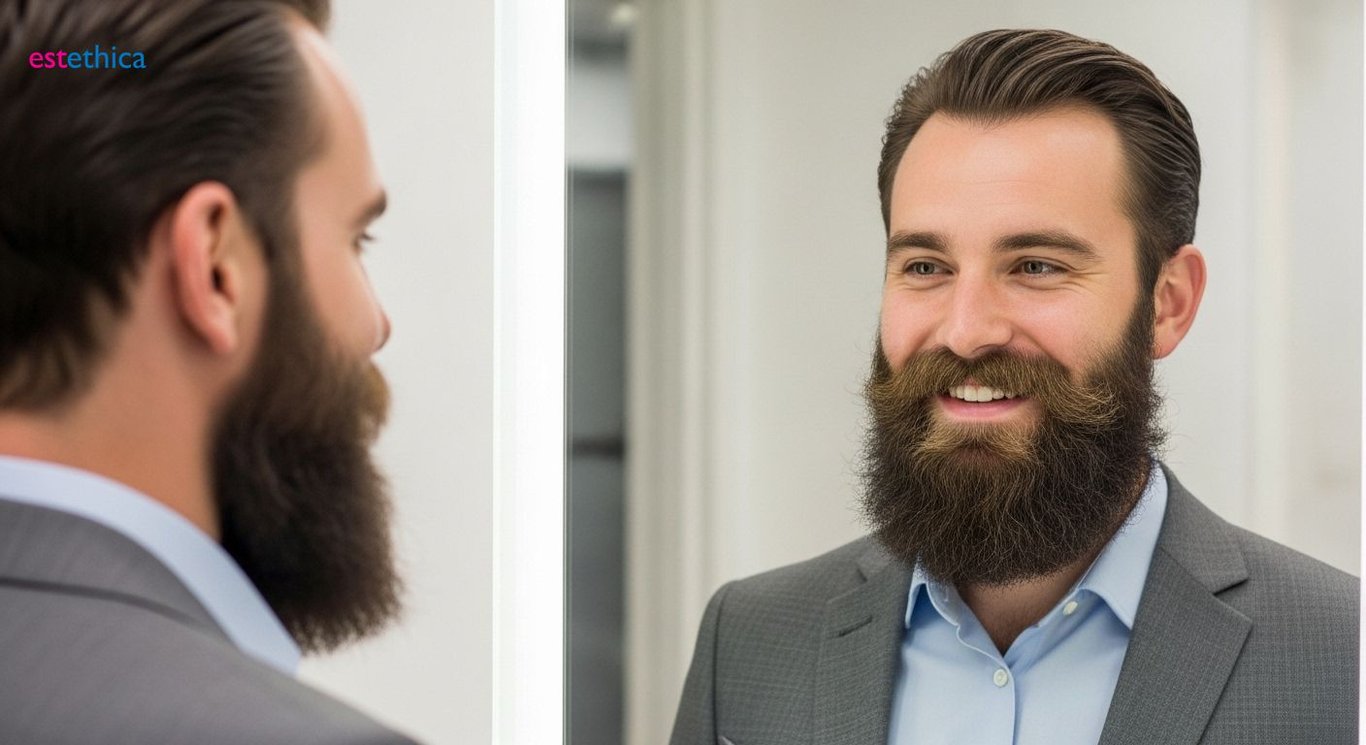 Beard Density Transplant Result