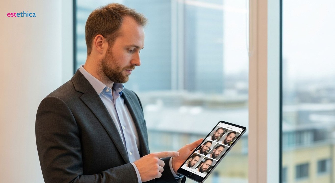 Beard Restoration Facial Hair Growth