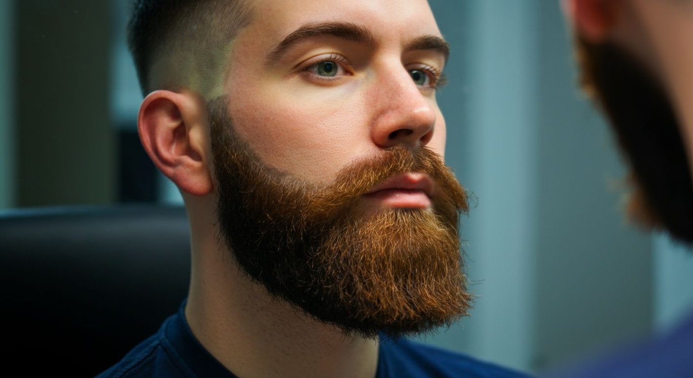 Beard transplant before and after results