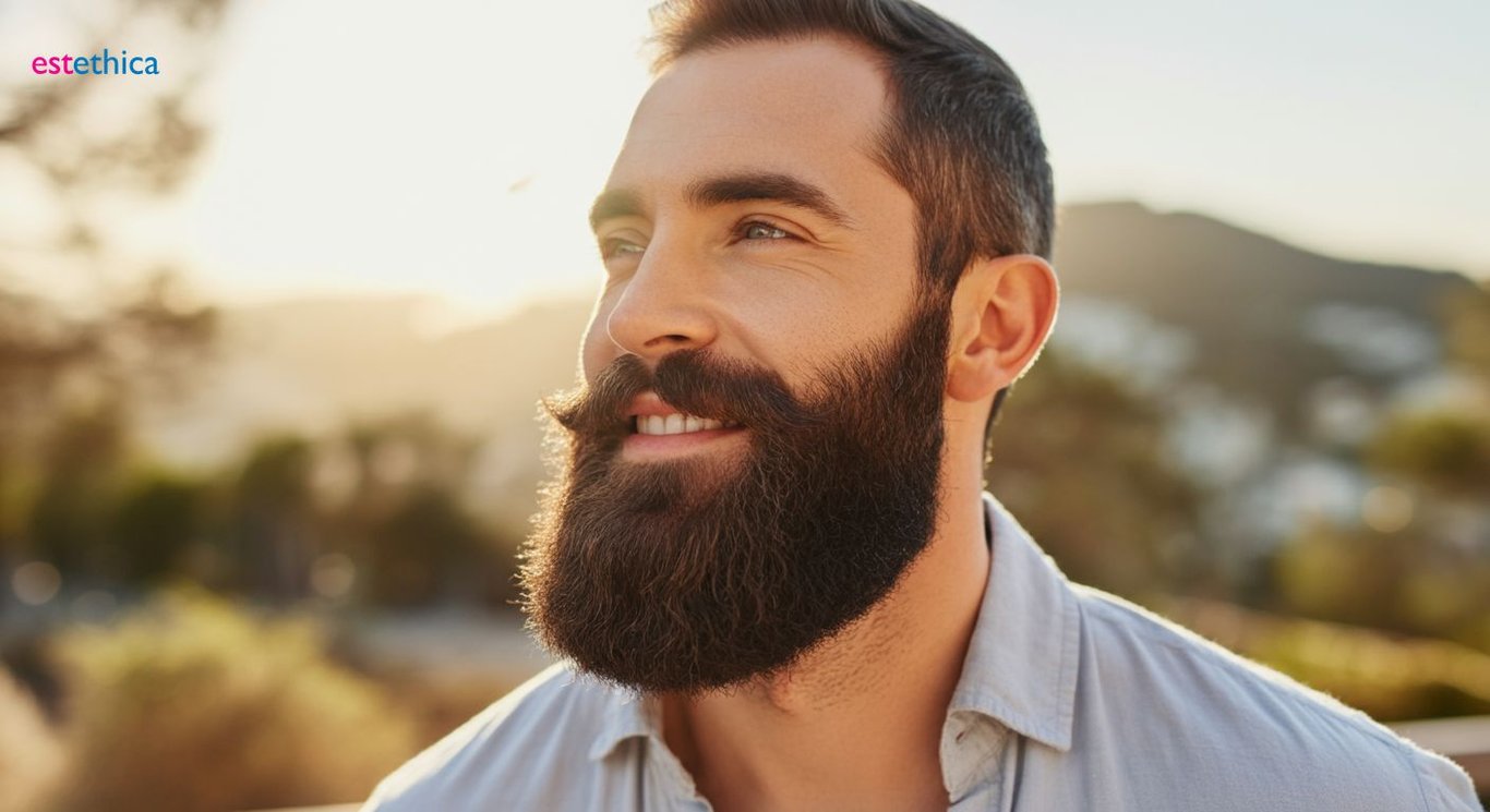 Beard transplant before and after results