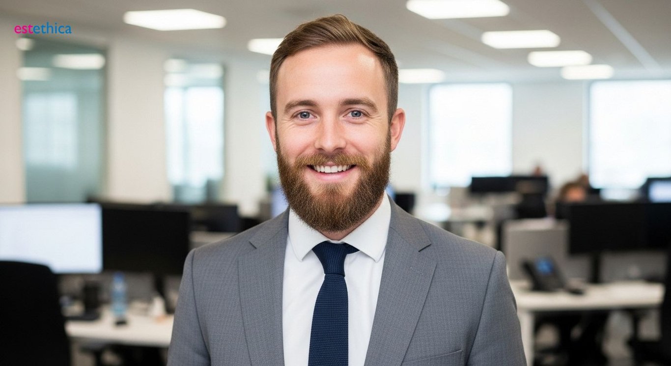 Beard Transplant Before and After