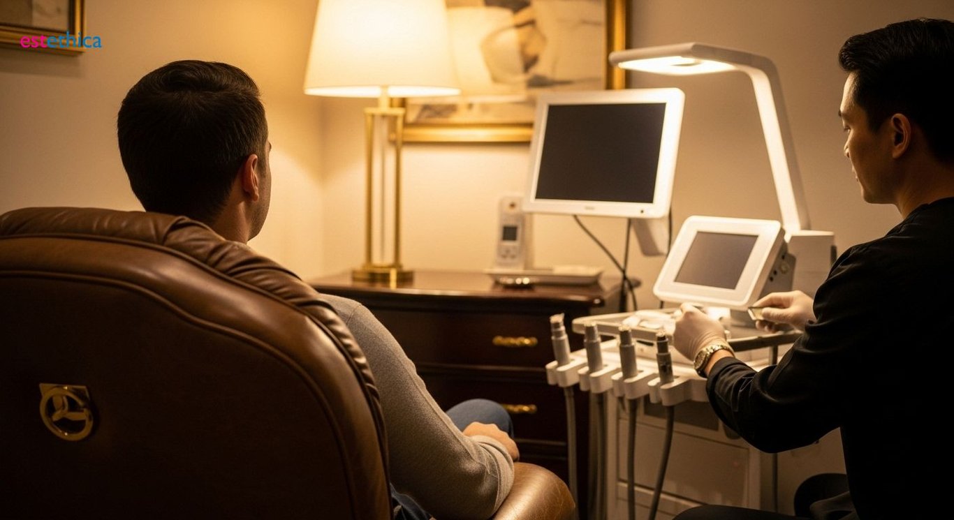 Beard Transplant Before & After: Witnessing Transformation