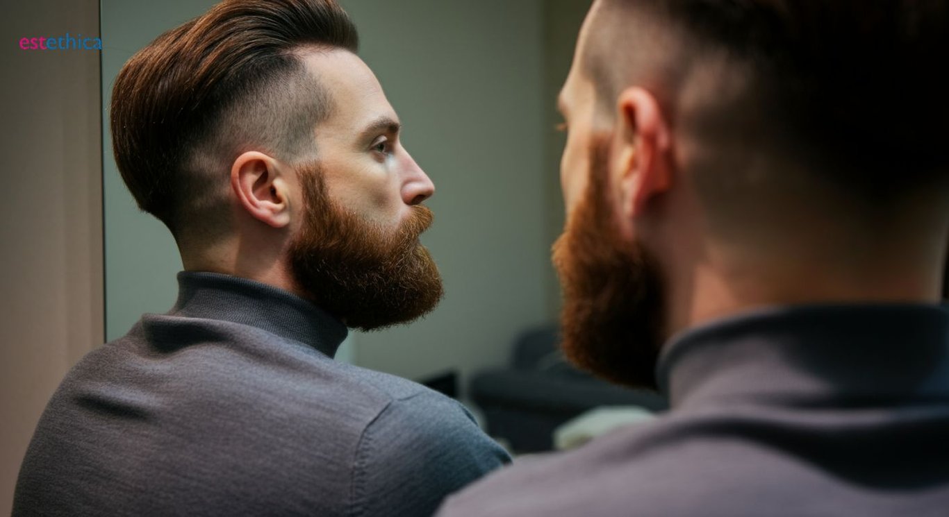 Beard transplant before and after results