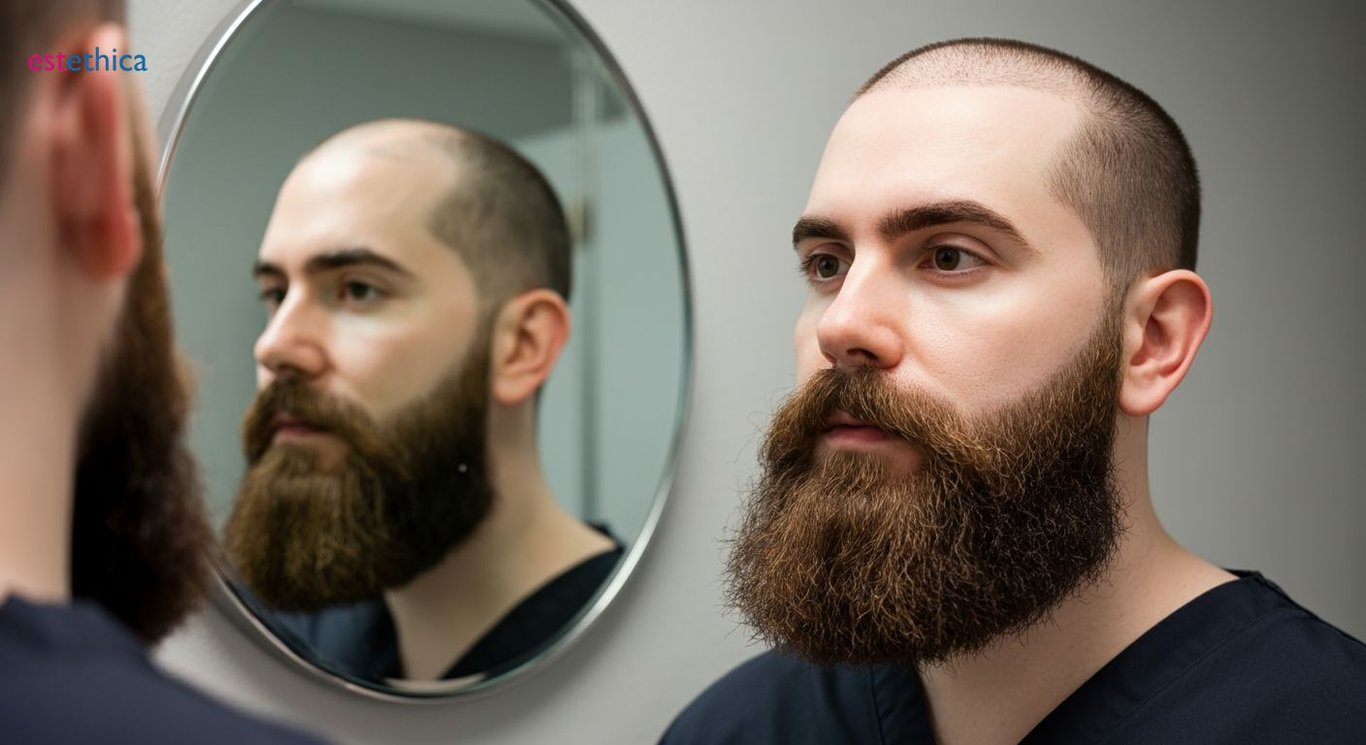 Beard Transplant: Before and After Transformations