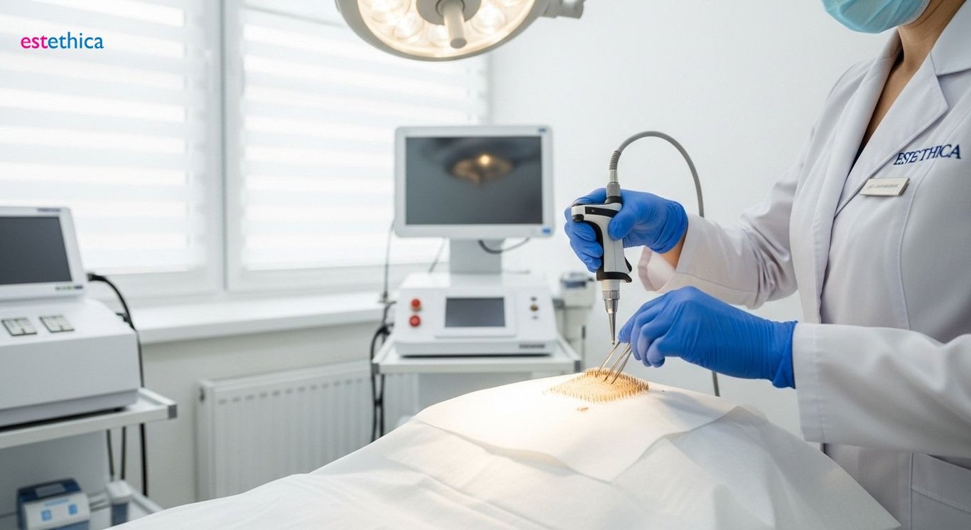 Beard transplant before and after results