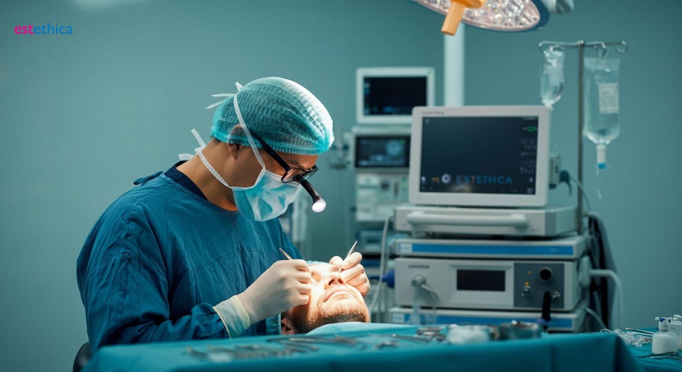 Beard transplant before and after journey