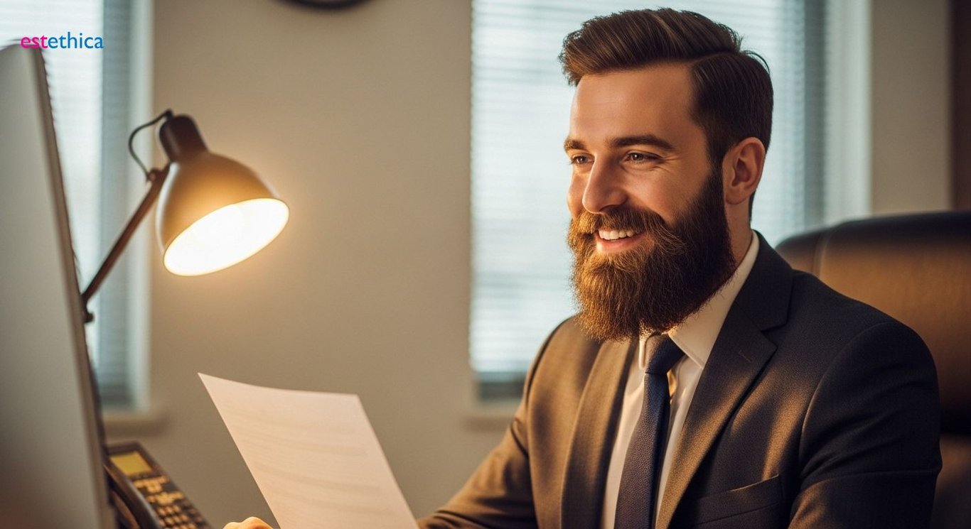 Beard transplant before and after results