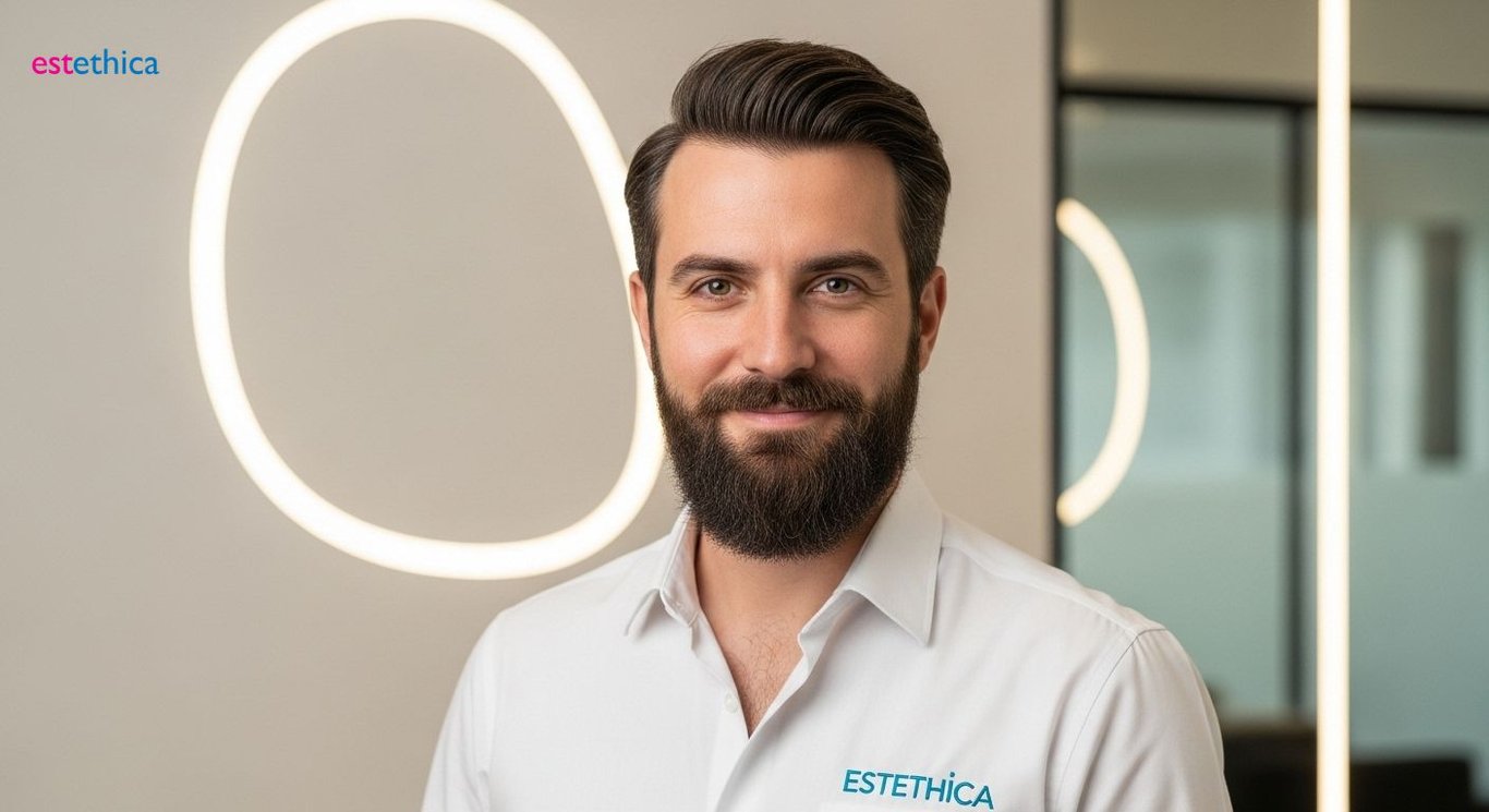 Beard transplant before and after transformation