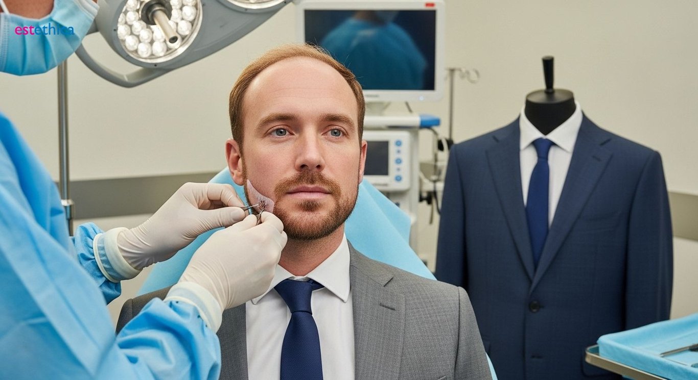 Beard Transplant Recovery