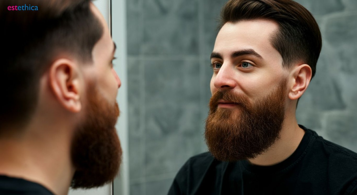 Beard transplant recovery guide