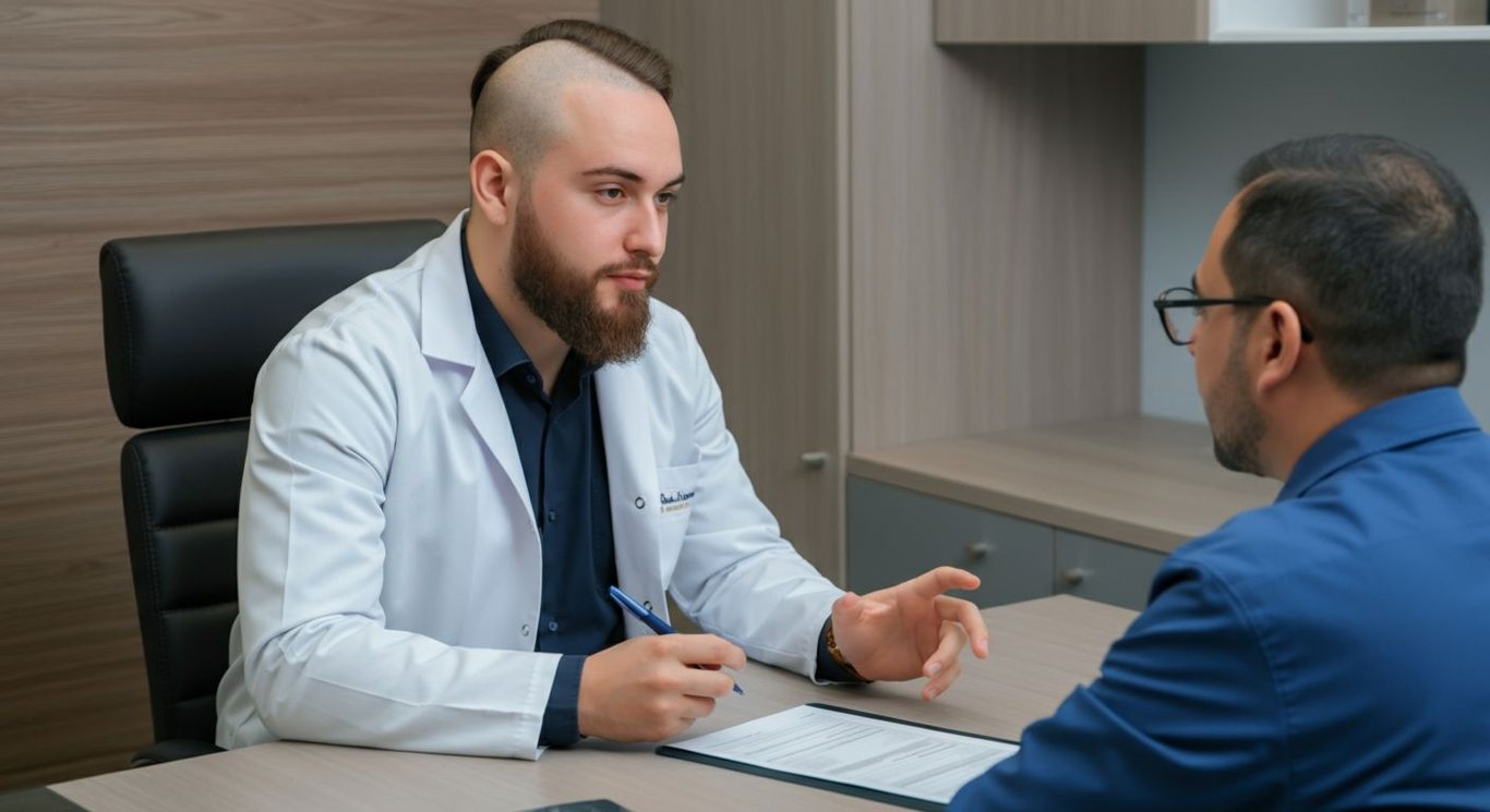 Beard transplant basics for facial hair restoration
