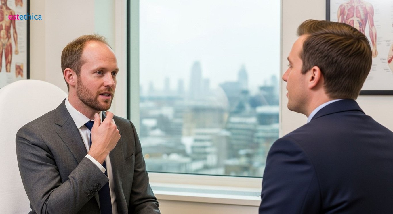Beard transplant results