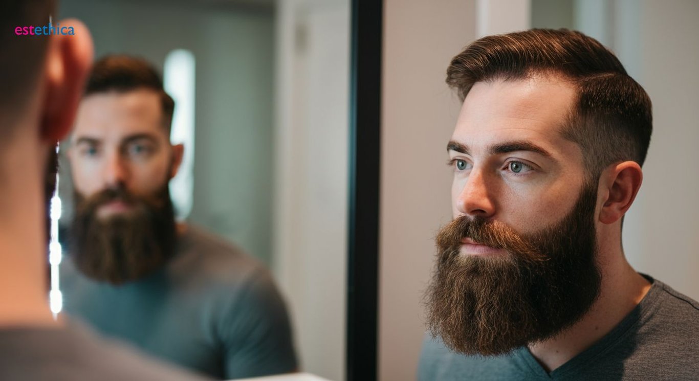 Before & After: Transformative Beard Transplant Results