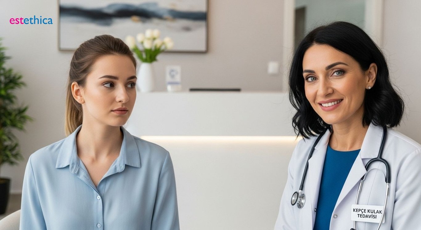 Kepçe Kulak Estetiği (Otoplasti) İle Doğal Kulaklara Sahip Olun