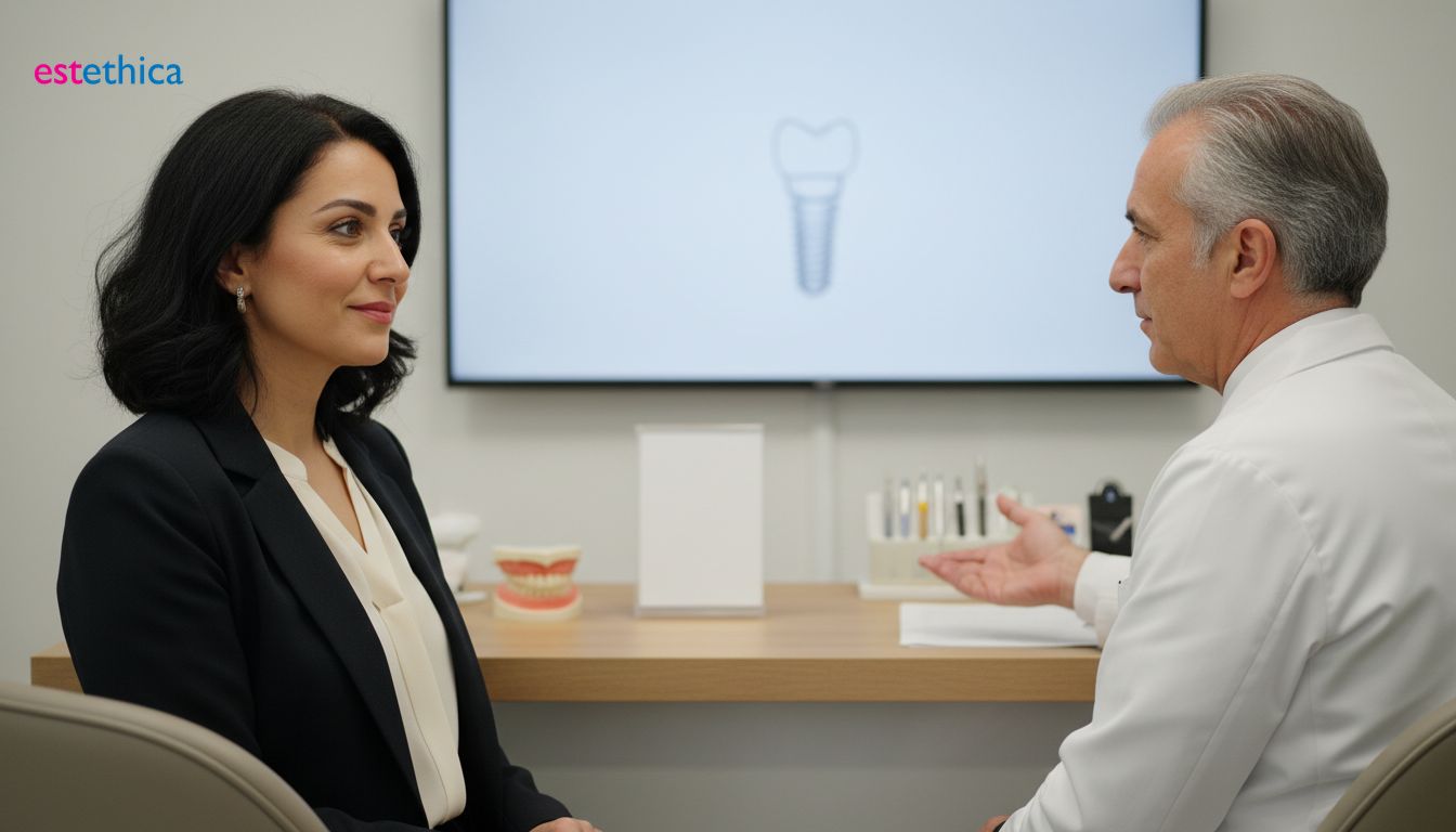 Tek Diş İmplantı Uygulaması ve Avantajları