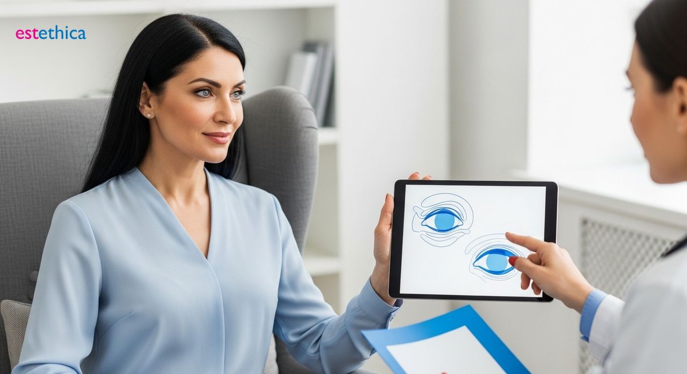 Düşük Göz Kapağı Ameliyatı: Fonksiyonel ve Estetik Bir Çözüm