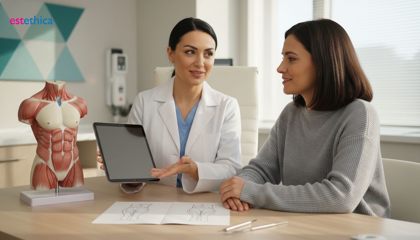 Abdominoplasti: Estetik Karın Ameliyatı Nedir?