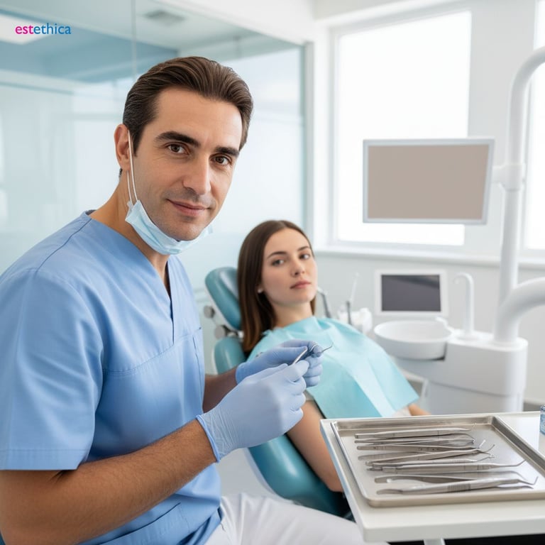 Gömülü Diş Çekimi Süreçleri ve Nedenleri