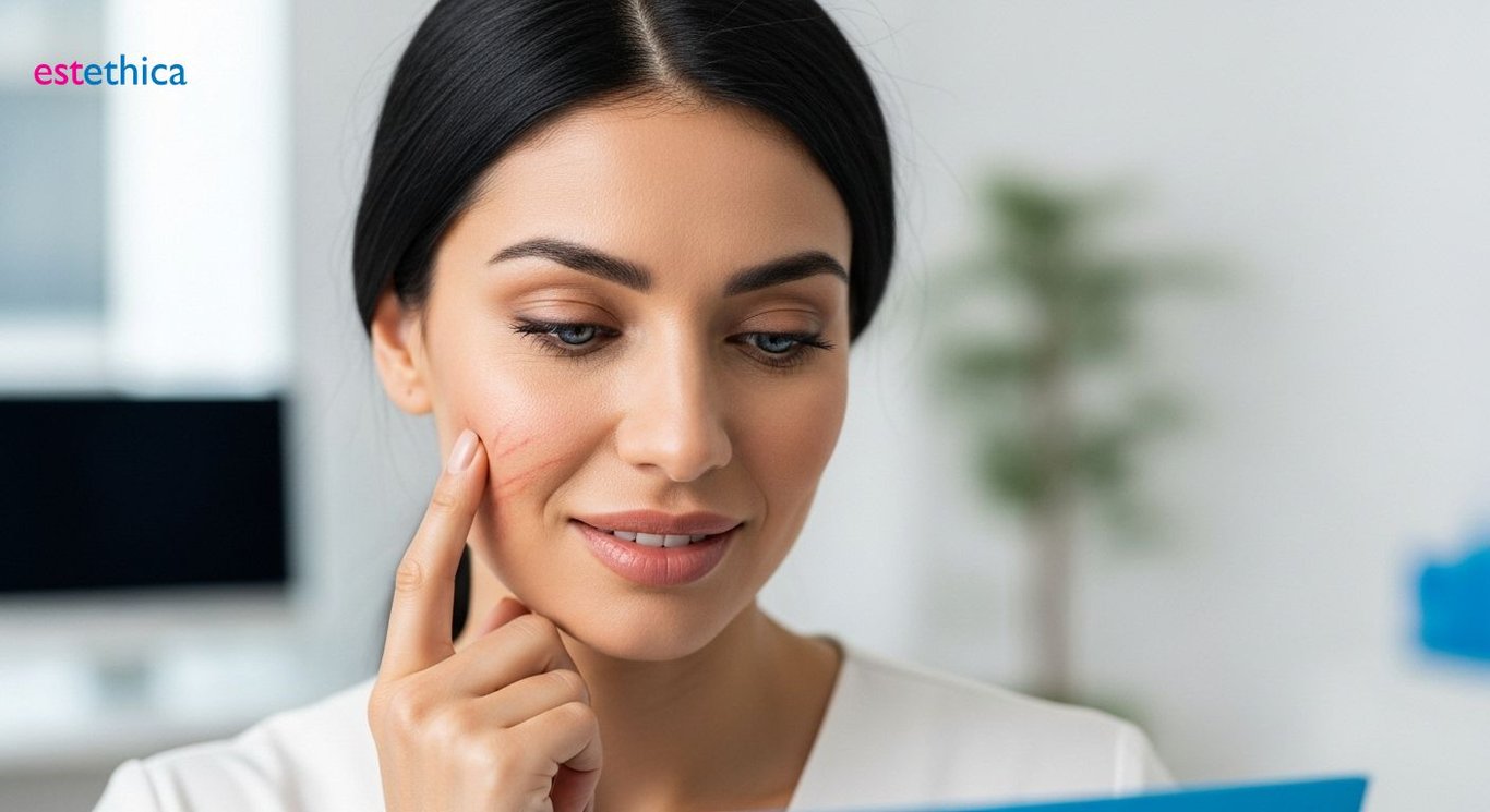 Yüzdeki Kılcal Damar Tedavisi Deneyimleri: Ataşehir'deki Yorumlar