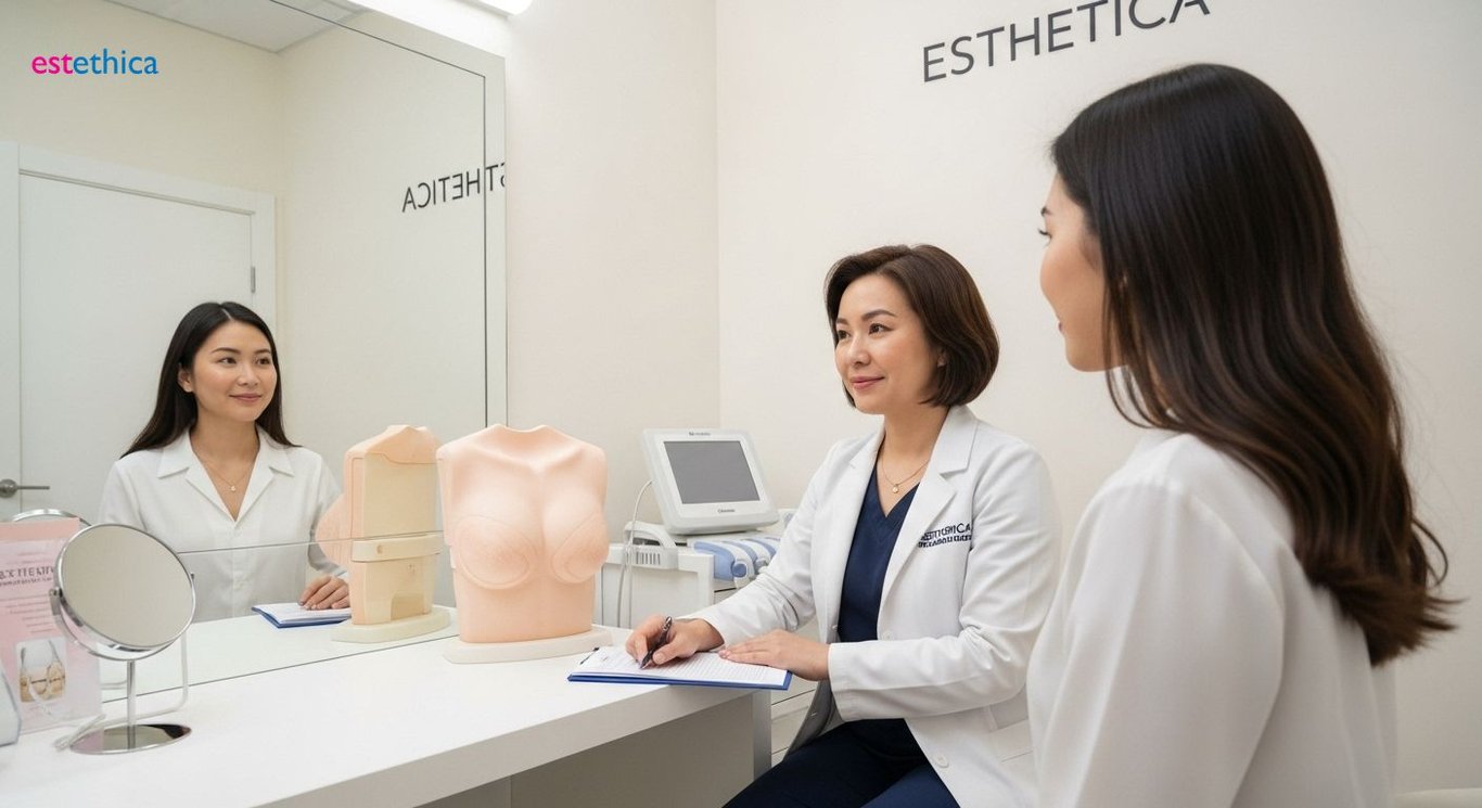 Best breast implant size for ideal silhouette