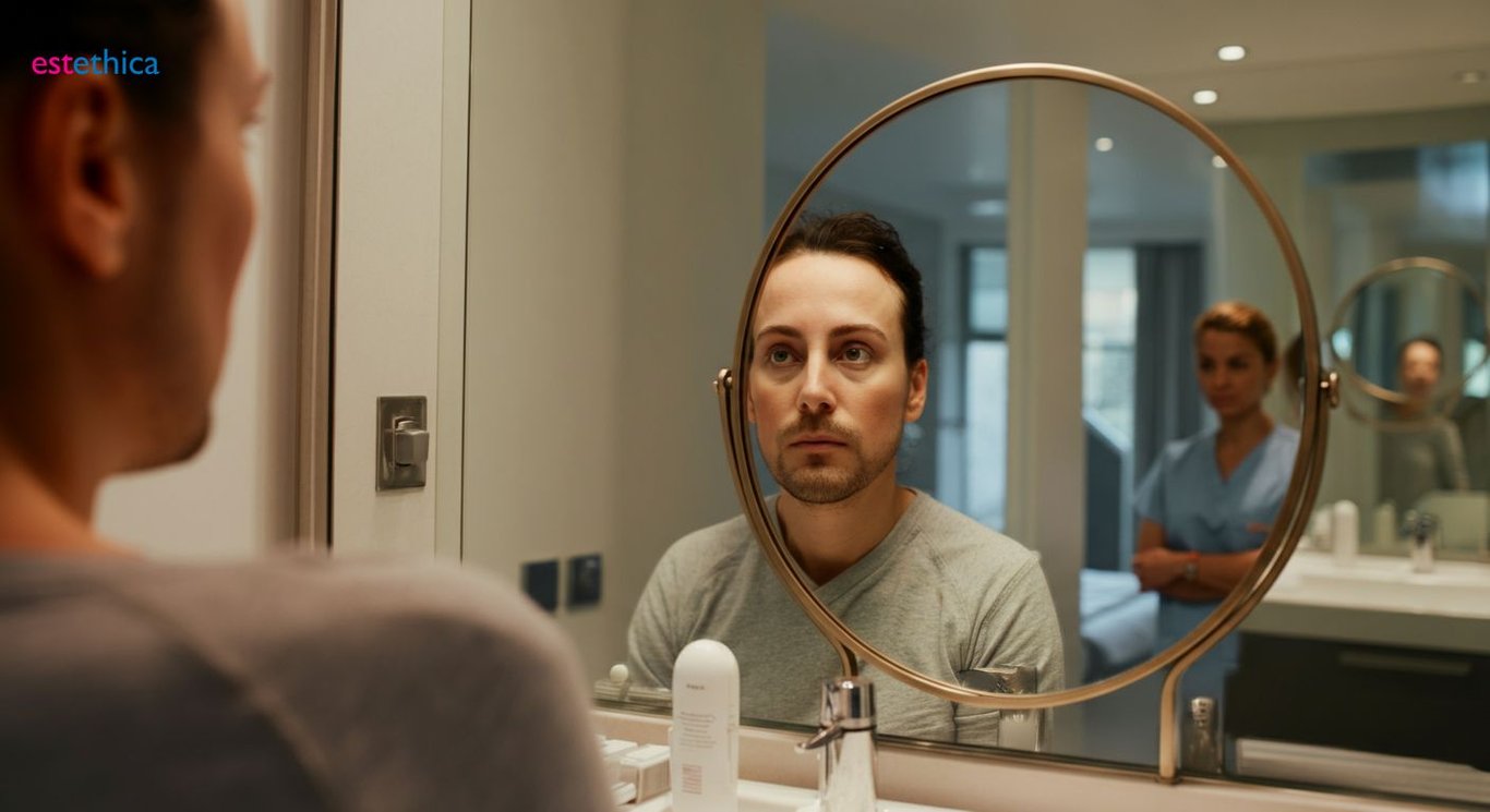 Eyelid surgery benefits vision improvement