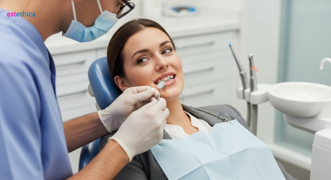 Veneers for crooked teeth