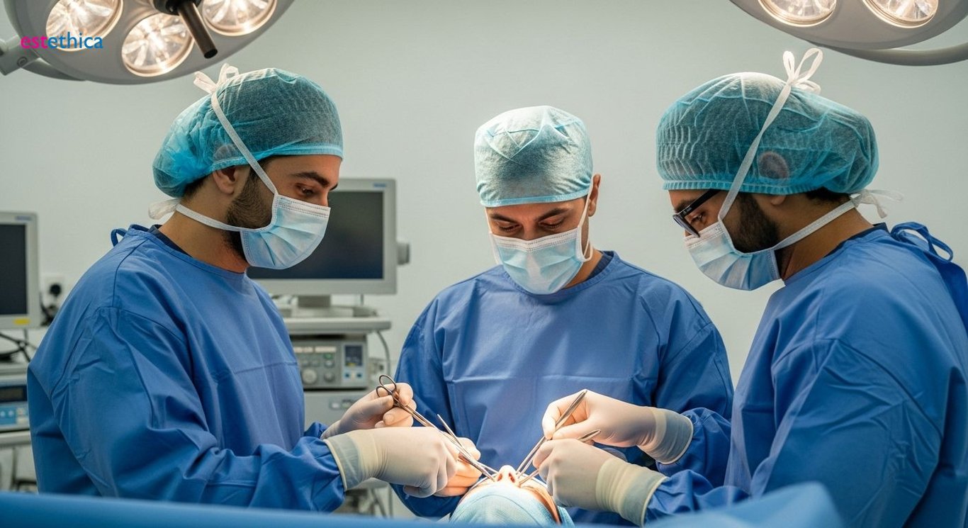 Rhinoplasty for breathing and function improvement