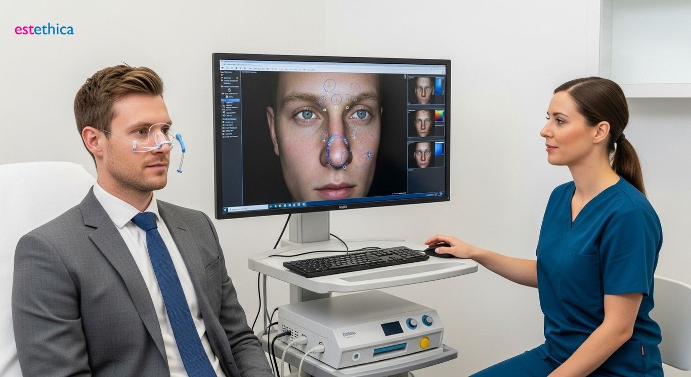 Rhinoplasty for Deviated Septum