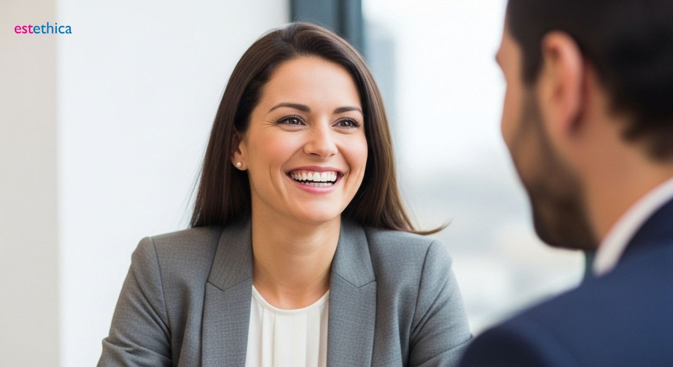 Dental veneers for improved smile