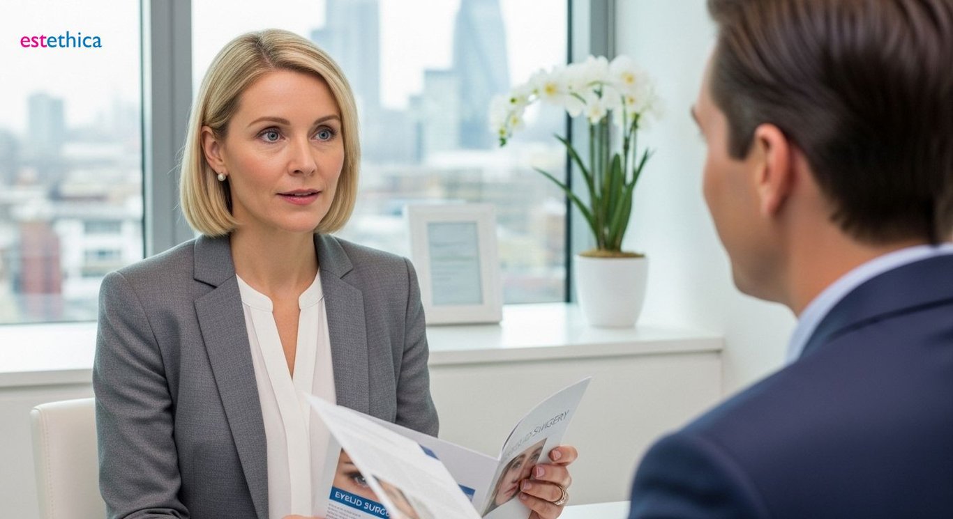 Eyelid correction benefits