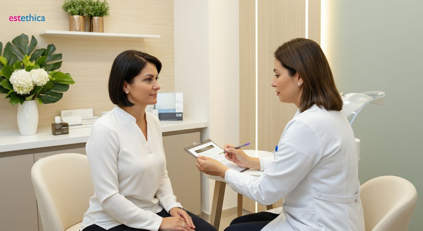 Eyelid surgery functional benefits illustration