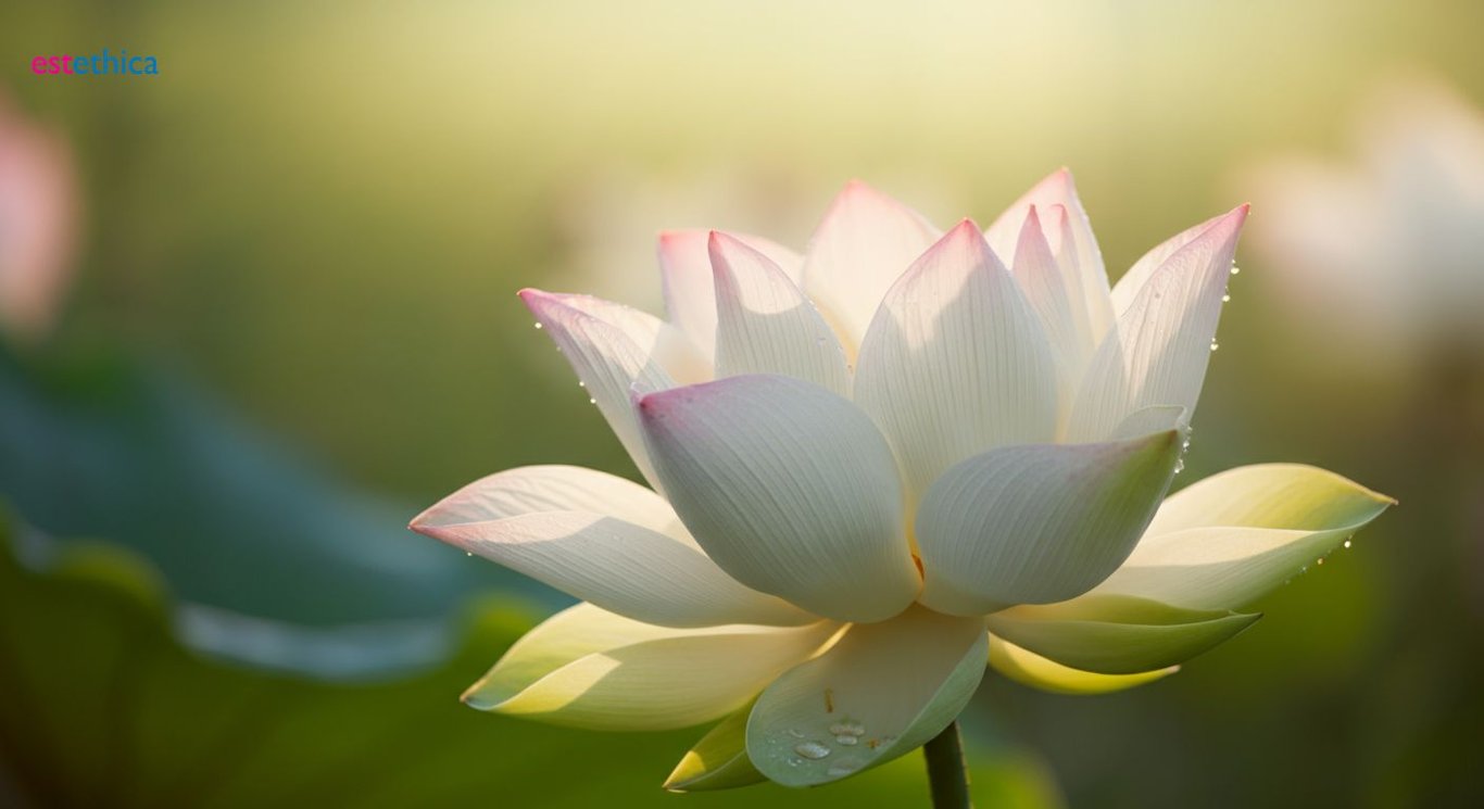 Ethical cosmetics concept with natural ingredients