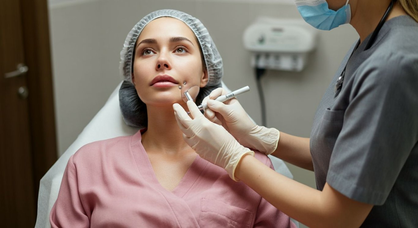 Advanced skin care procedures beyond creams