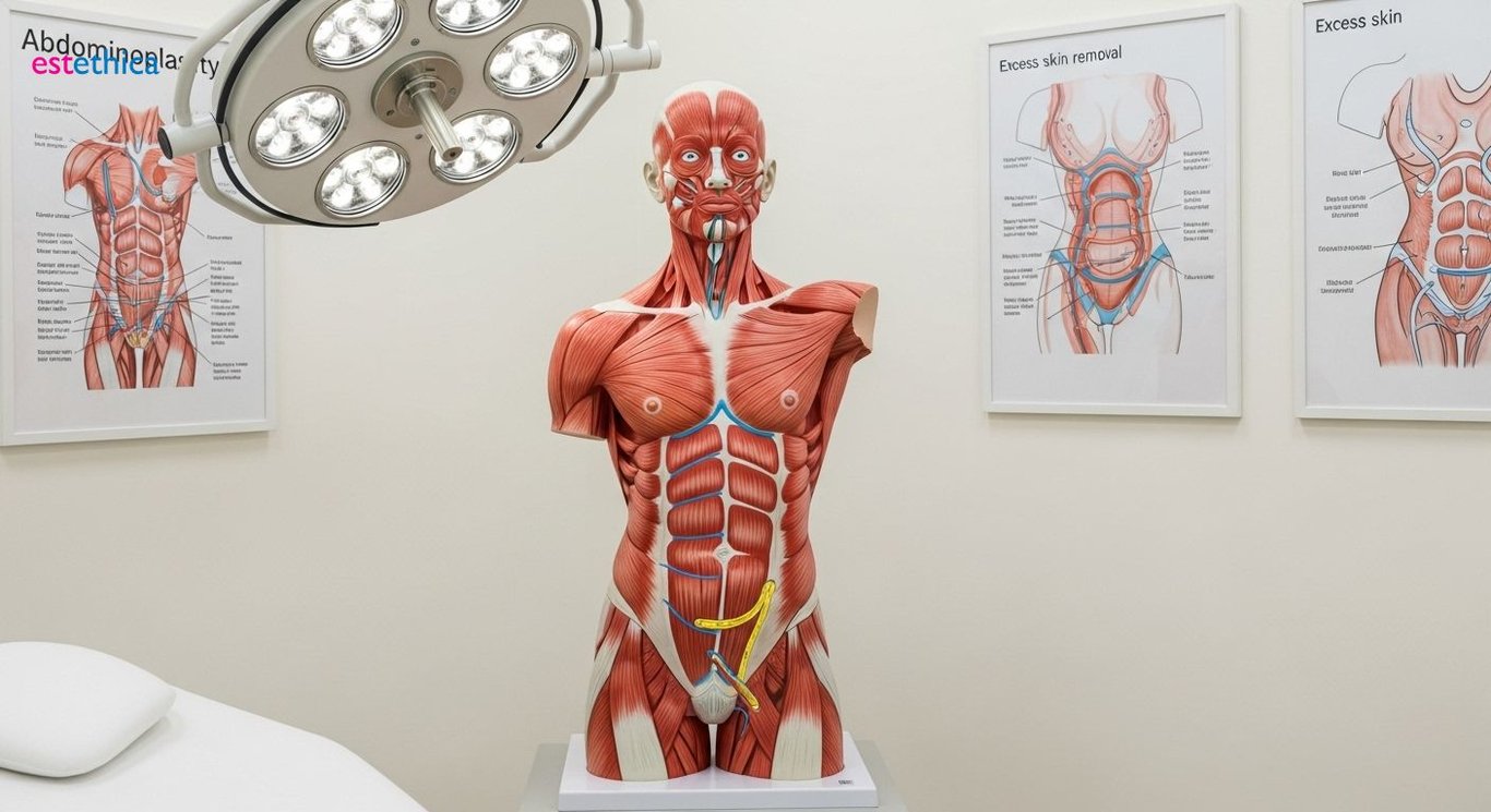 Tummy tuck surgery benefits beyond excess skin removal