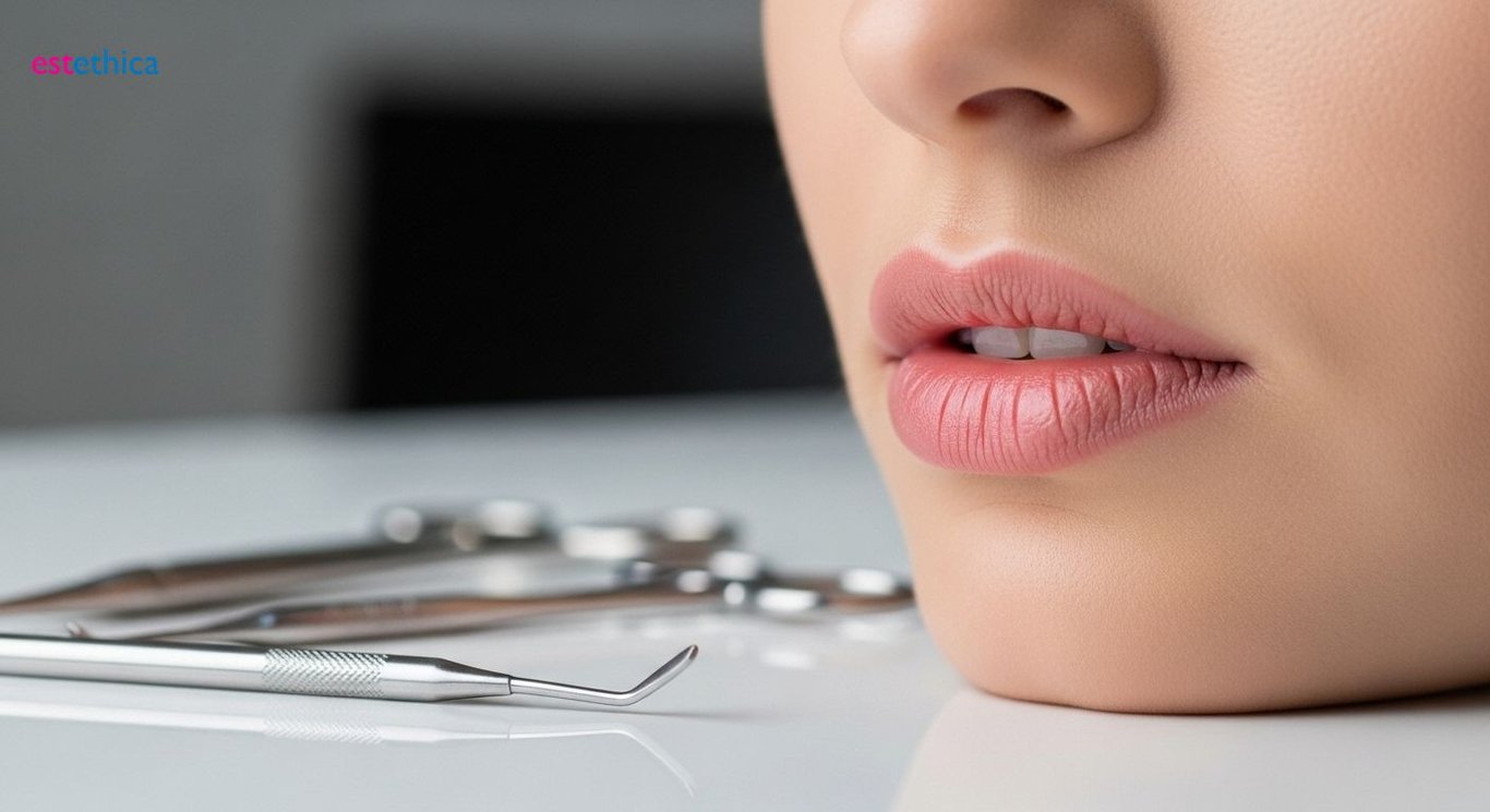 Surgical lip lift benefits beyond fillers