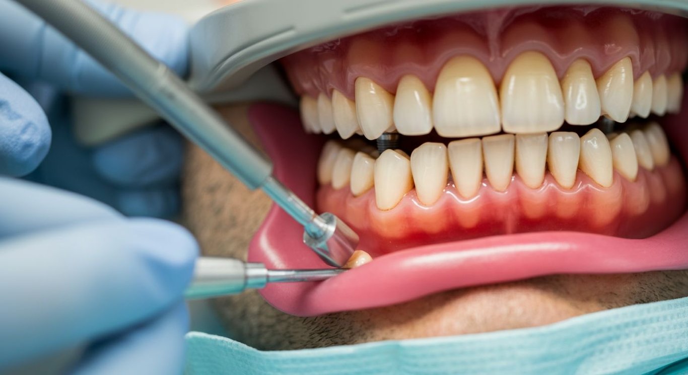 Transformative benefits of dental restoration