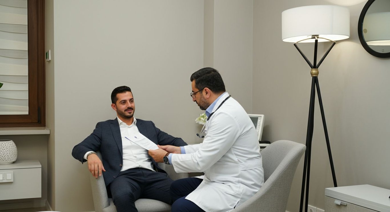 Male enhancement surgery goals illustration