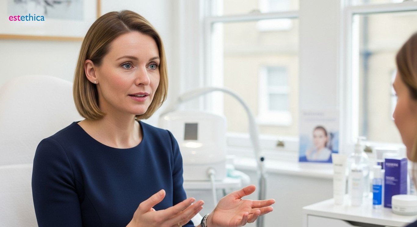 Aesthetic clinic concept