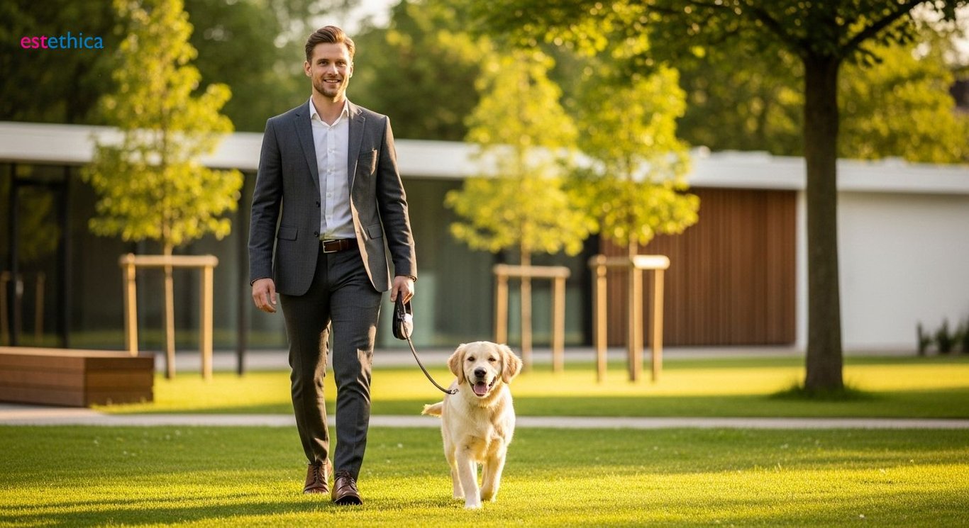 Advanced dog obedience training