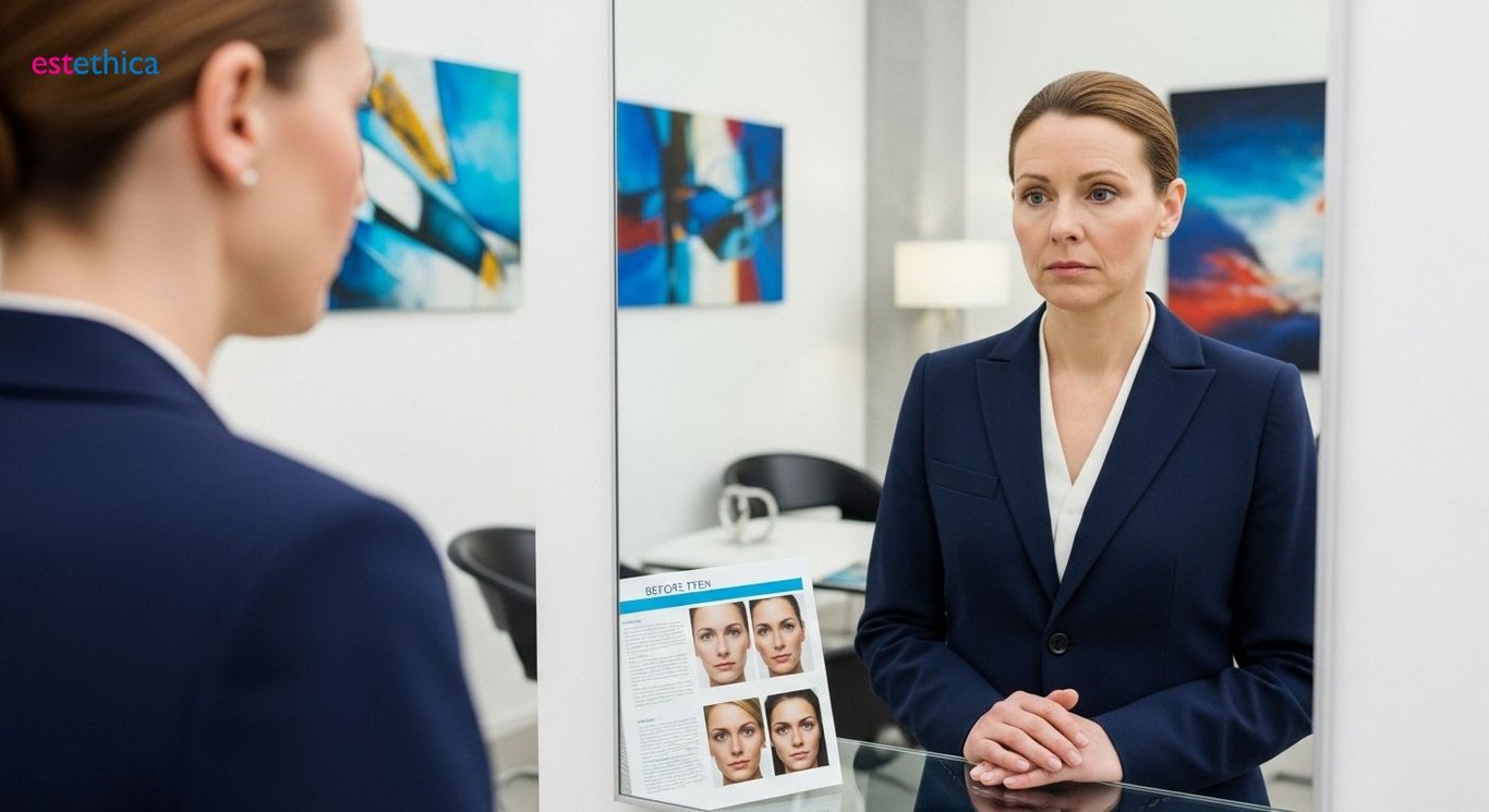 Facial Anatomy Illustration