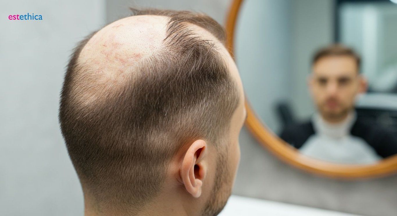 Post-hair transplant expectations image